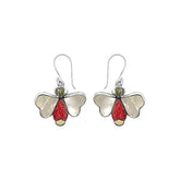 AE-6174-SH Sterling Silver Earring With Shell Jewelry Bali Designs Inc